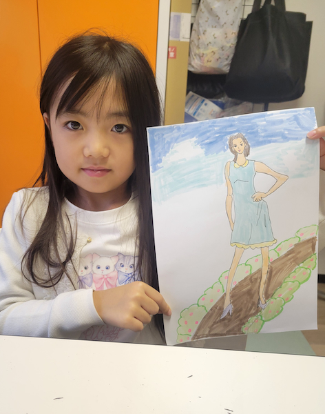 子どもがやったことのない体験に夢中になり無心になって取り組んでいたのが印象的でした。
